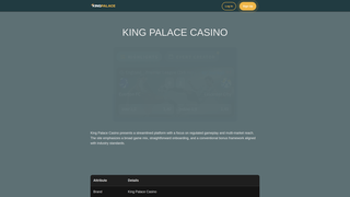 Thumbnail of king-palacecasino.com
