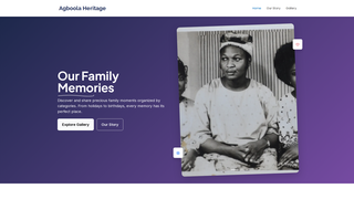 Thumbnail of agboolaheritage.com