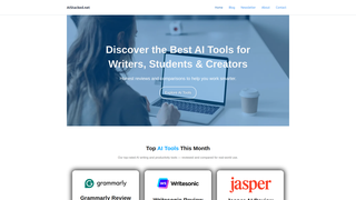 Thumbnail of aistacked.net