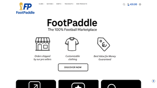 Thumbnail of footpaddle.net