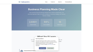Thumbnail of heliosentrix.com