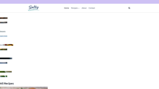 Thumbnail of saltydishes.com