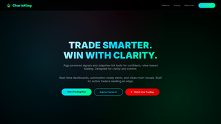 Thumbnail of chartsking.com