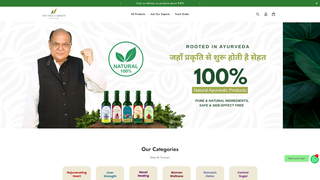 Thumbnail of thevedacompany.com