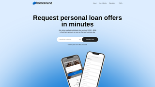 Thumbnail of boosterlend.com