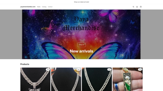 Thumbnail of yayamerchandise.com