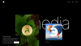Thumbnail of kmediapartners.com