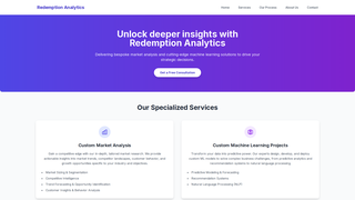 Thumbnail of redemptionanalytics.com