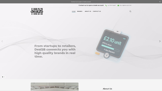 Thumbnail of deal2b.com