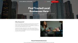 Thumbnail of localservicelistingnow.com