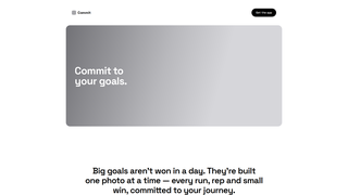 Screenshot of iwillcommit.app