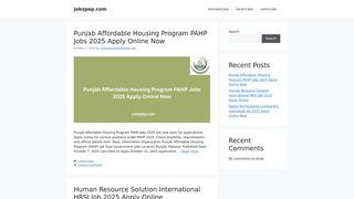 Thumbnail of jobzpep.com