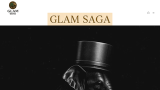 Thumbnail of theglamsaga.com