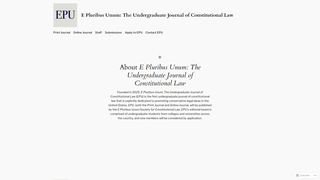 Thumbnail of epluribusunumjournal.com