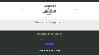 Thumbnail of mariasanzmontreal.com