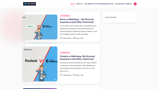 Thumbnail of mailotrix.com