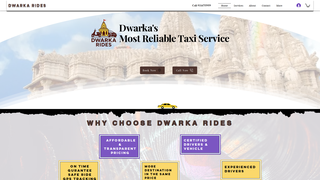 Thumbnail of dwarkataxirentals.com