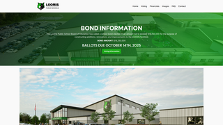 Thumbnail of loomisbond.com