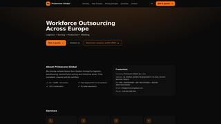 Thumbnail of primecoreglobal.net