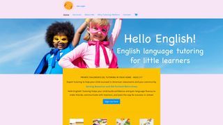 Thumbnail of helloenglishtutor.com