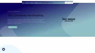 Thumbnail of nextbridgesolution.com