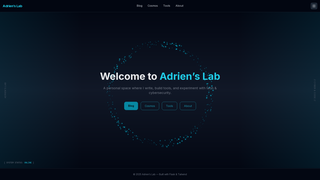 Thumbnail of adriengirard.com