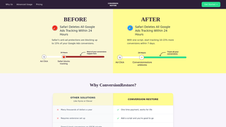 Thumbnail of conversionrestore.com