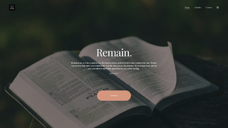 Thumbnail of remainbiblestudy.com