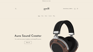 Thumbnail of auresound.com