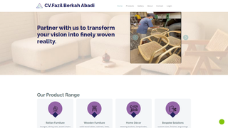 Thumbnail of fazilberkahabadi.com