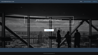 Thumbnail of psychreportdaily.com