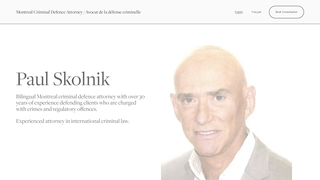 Thumbnail of paulskolnikdefense.com