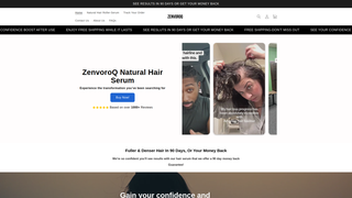 Thumbnail of zenvoroq.com