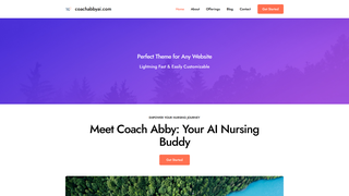 Thumbnail of coachabbyai.com