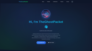 Thumbnail of theghostpacket.com