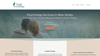 Thumbnail of tzallpsychology.com