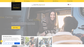 Thumbnail of acttransit.net