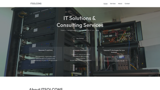 Thumbnail of itsolcons.com