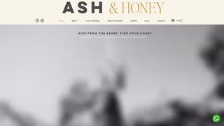 Thumbnail of theashandhoneymovement.com