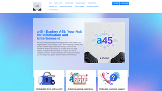 Thumbnail of a-45.com