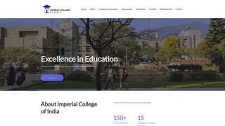 Thumbnail of imperialcollegeofindia.com