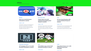 Thumbnail of apkzoo.com