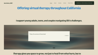 Thumbnail of sarahenryamft.com