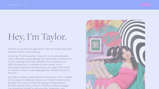Thumbnail of taylornevin.com