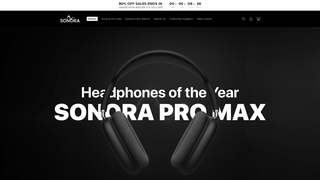 Thumbnail of sonorawave.com