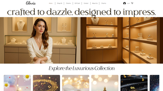 Thumbnail of glovialuxury.com
