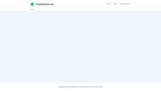 Thumbnail of punjokeshub.com
