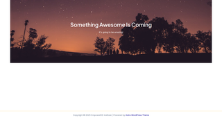 Thumbnail of empowered-institute.org
