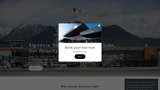 Thumbnail of slovenia-taxi.com