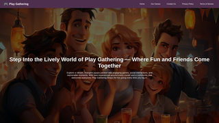 Thumbnail of playgathering.com
